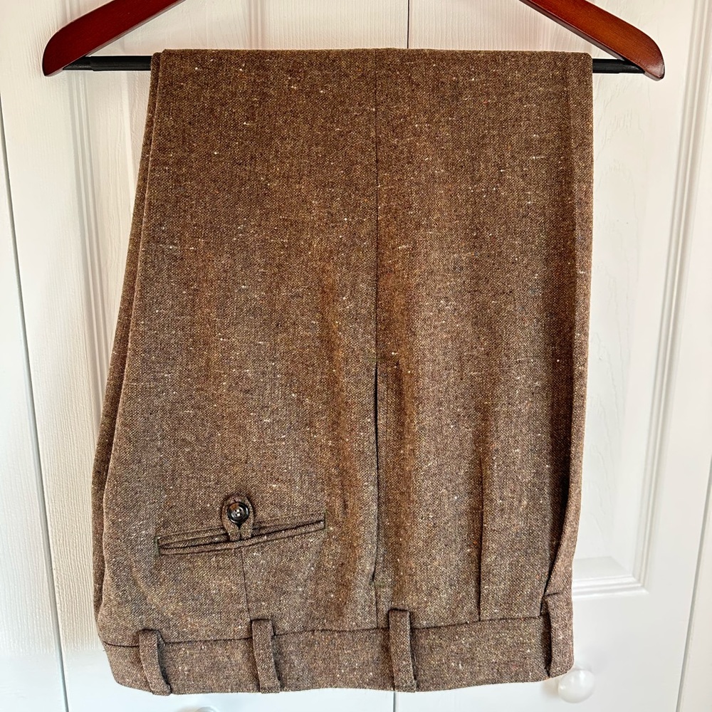 Bill’s Khakis Men’s Wool Pants